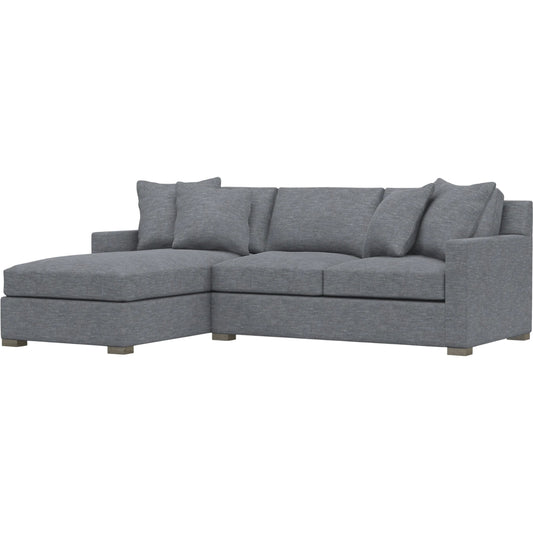 Kelsey 2-Piece Fabric Sectional by Bernhardt in wdf, 789 portobello. Made from unique in a unique style.