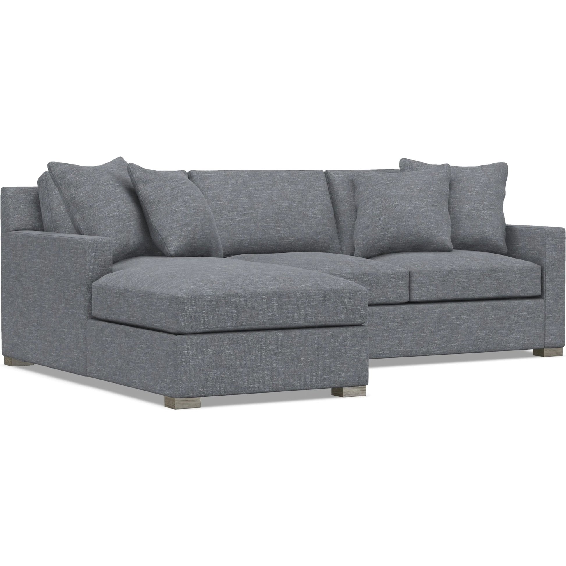 Kelsey 2-Piece Fabric Sectional by Bernhardt in wdf, 789 portobello. Made from unique in a unique style.