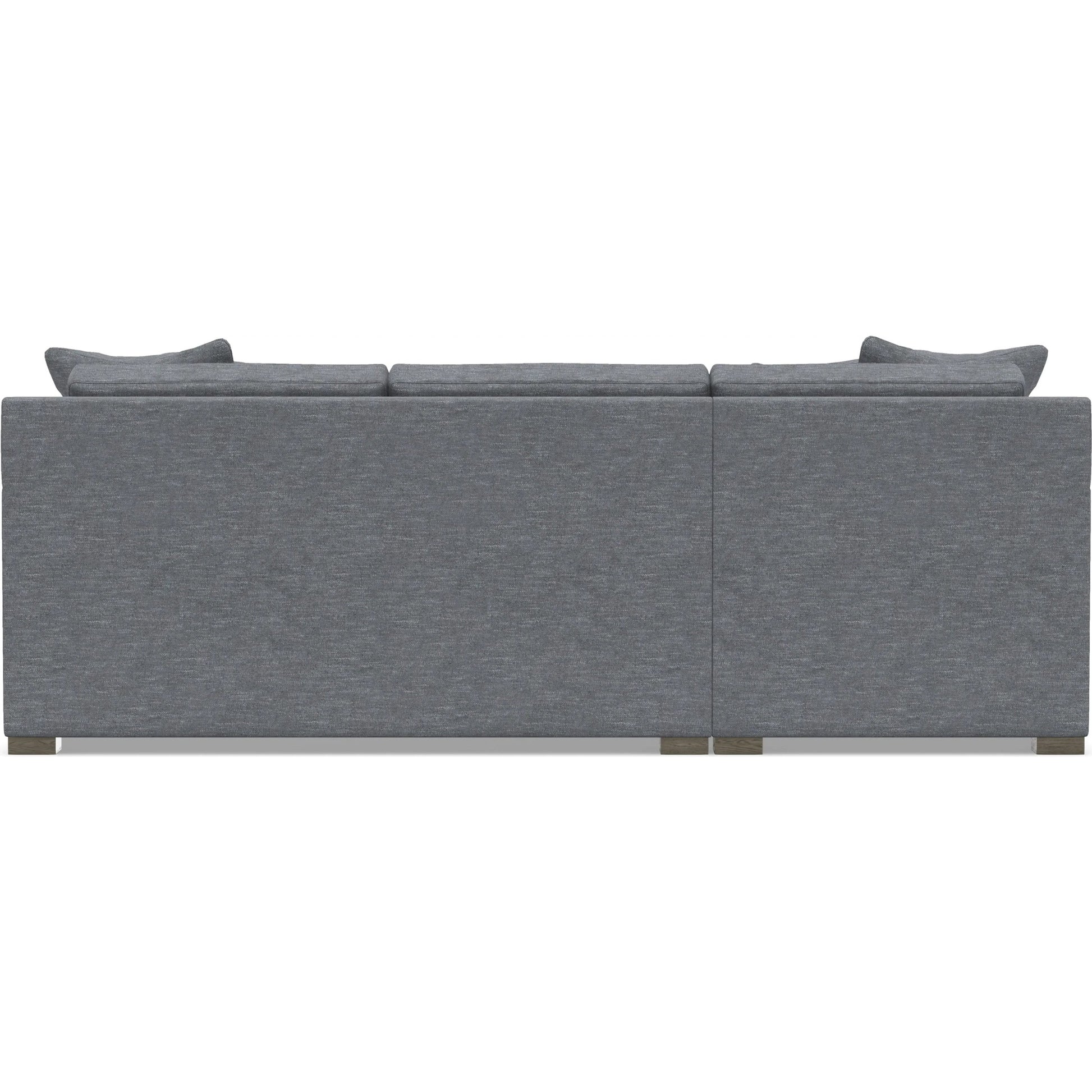 Kelsey 2-Piece Fabric Sectional by Bernhardt in wdf, 789 portobello. Made from unique in a unique style.