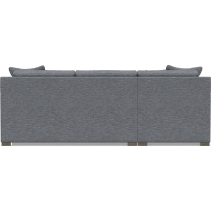 Kelsey 2-Piece Fabric Sectional by Bernhardt in wdf, 789 portobello. Made from unique in a unique style.