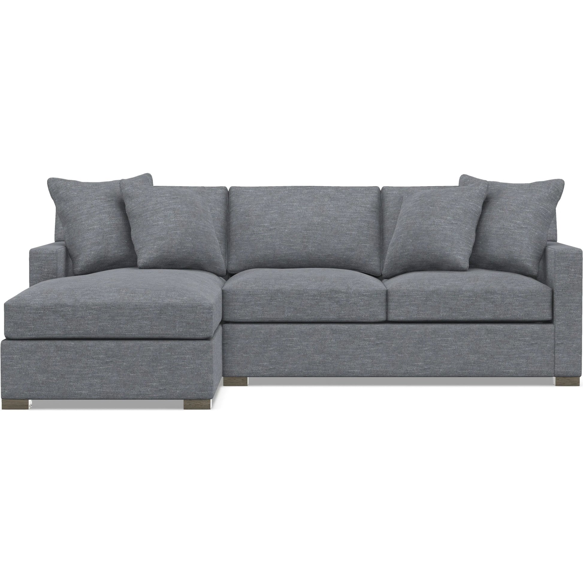 Kelsey 2-Piece Fabric Sectional by Bernhardt in wdf, 789 portobello. Made from unique in a unique style.