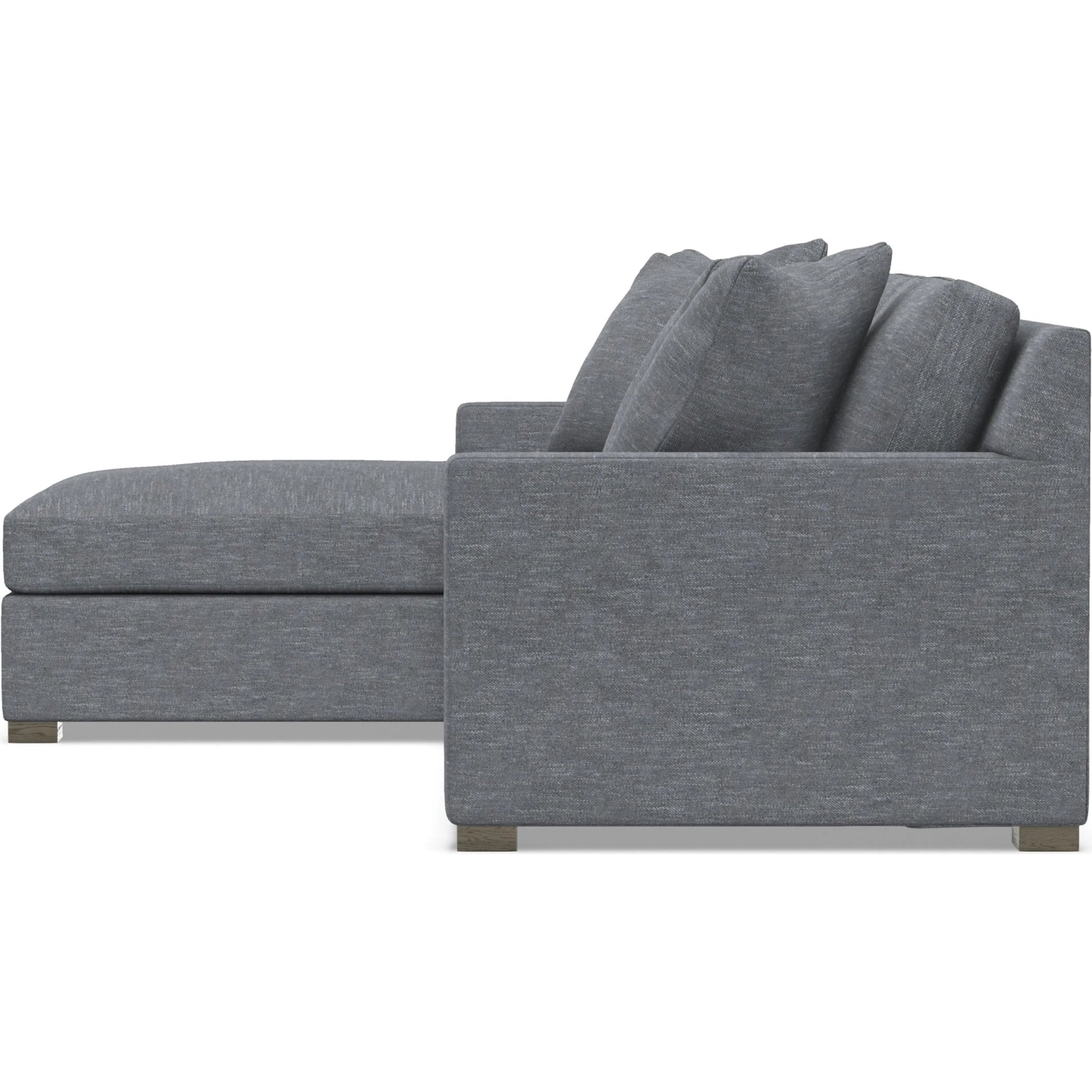 Kelsey 2-Piece Fabric Sectional by Bernhardt in wdf, 789 portobello. Made from unique in a unique style.