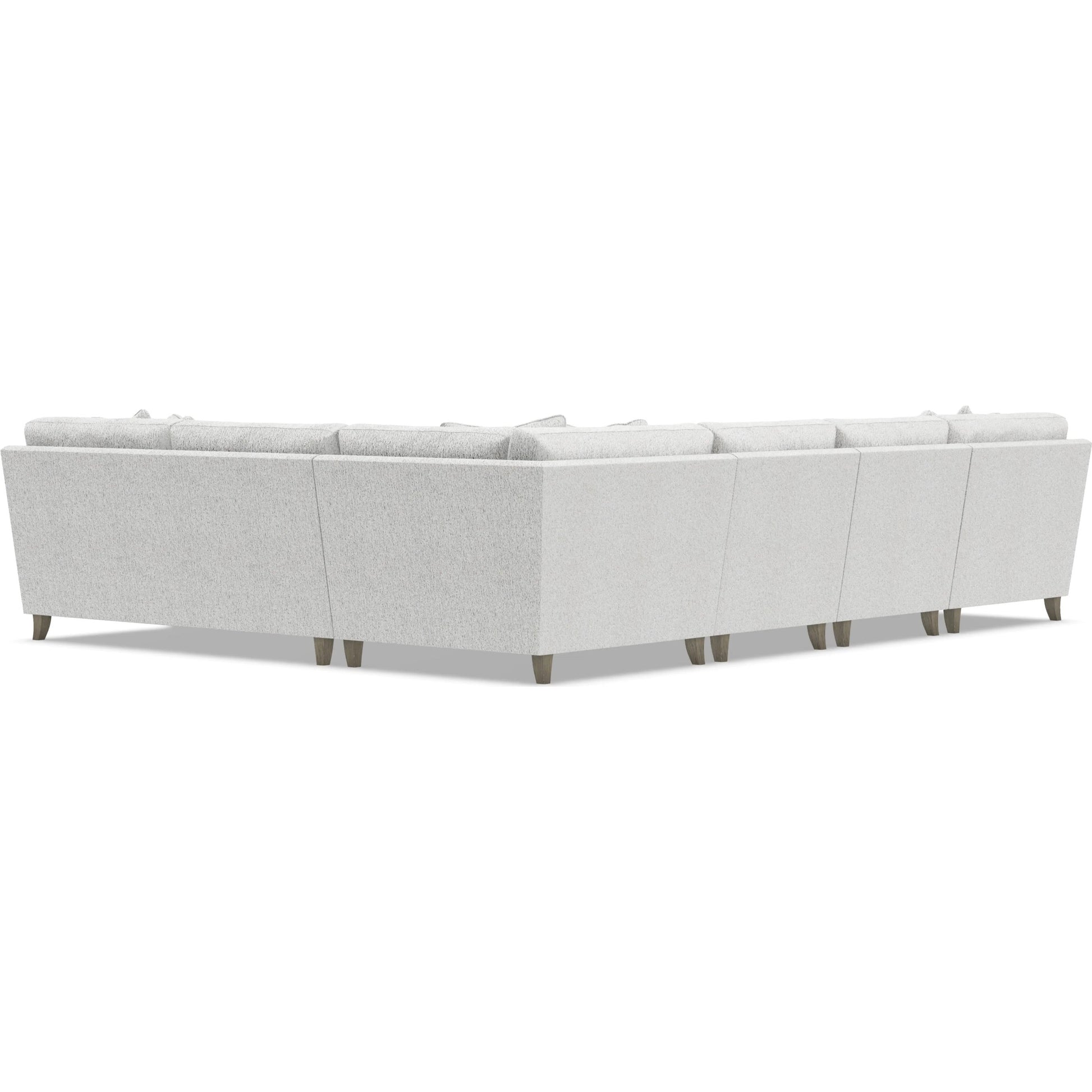 Mila 5-Piece Fabric Sectional by Bernhardt in wdf, 789 portobello. Made from unique in a unique style.