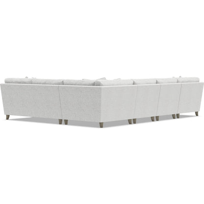 Mila 5-Piece Fabric Sectional by Bernhardt in wdf, 789 portobello. Made from unique in a unique style.