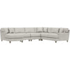 Soft Grey Chenille