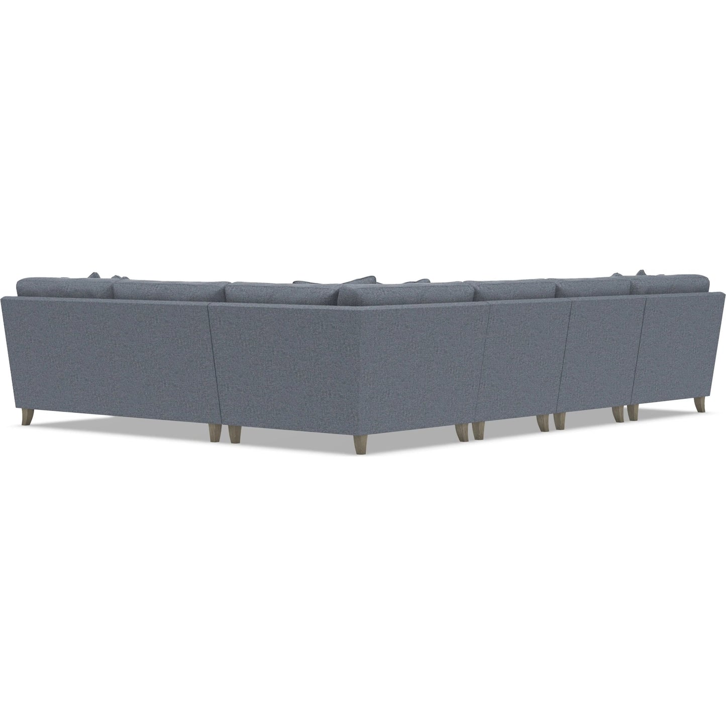 026 SI-2634509 | Additional Silo | Mila 5-Piece Fabric Sectional by Bernhardt in wdf, 789 portobello. Made from unique in a unique style.