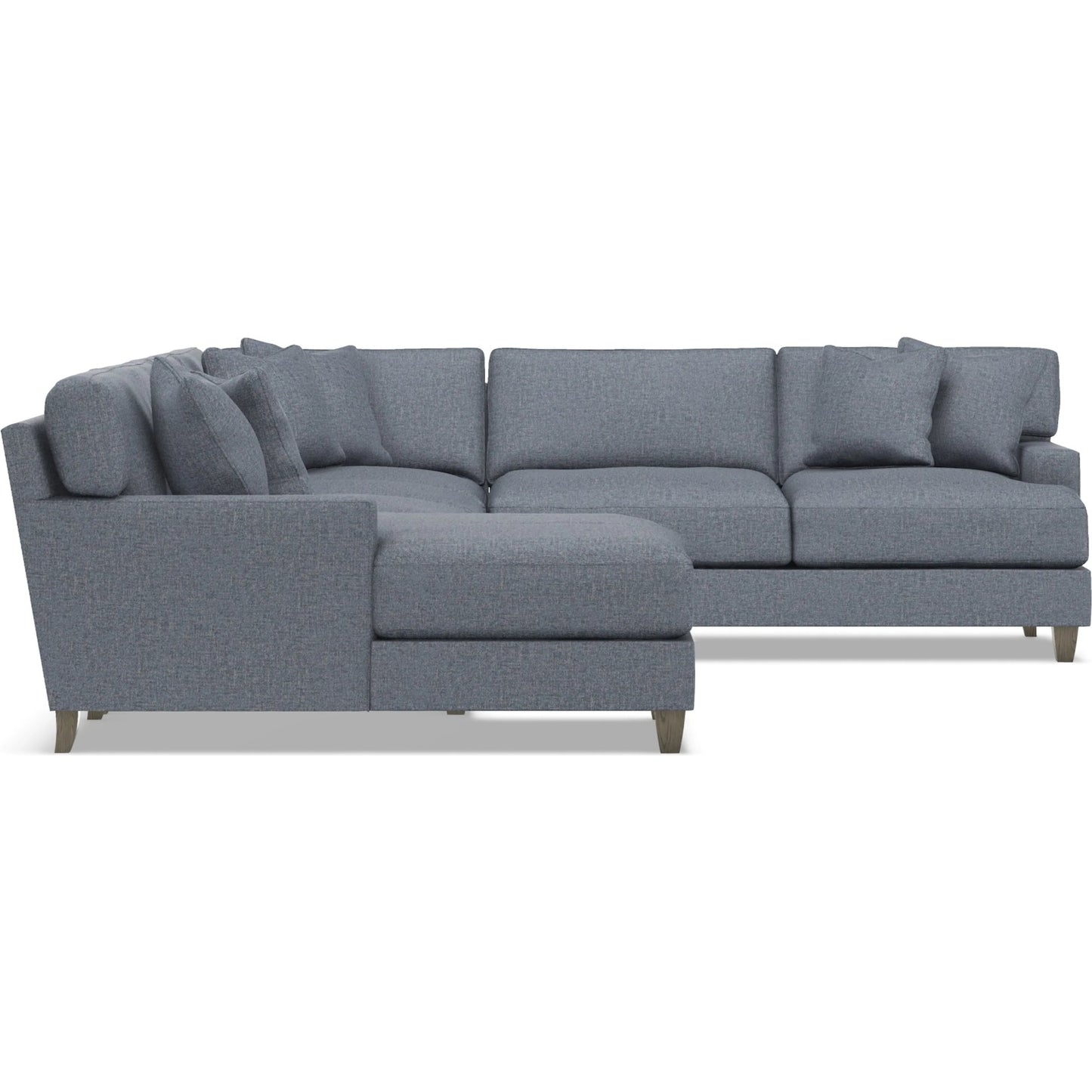 028 SI-2634509 | Additional Silo | Mila 5-Piece Fabric Sectional by Bernhardt in wdf, 789 portobello. Made from unique in a unique style.