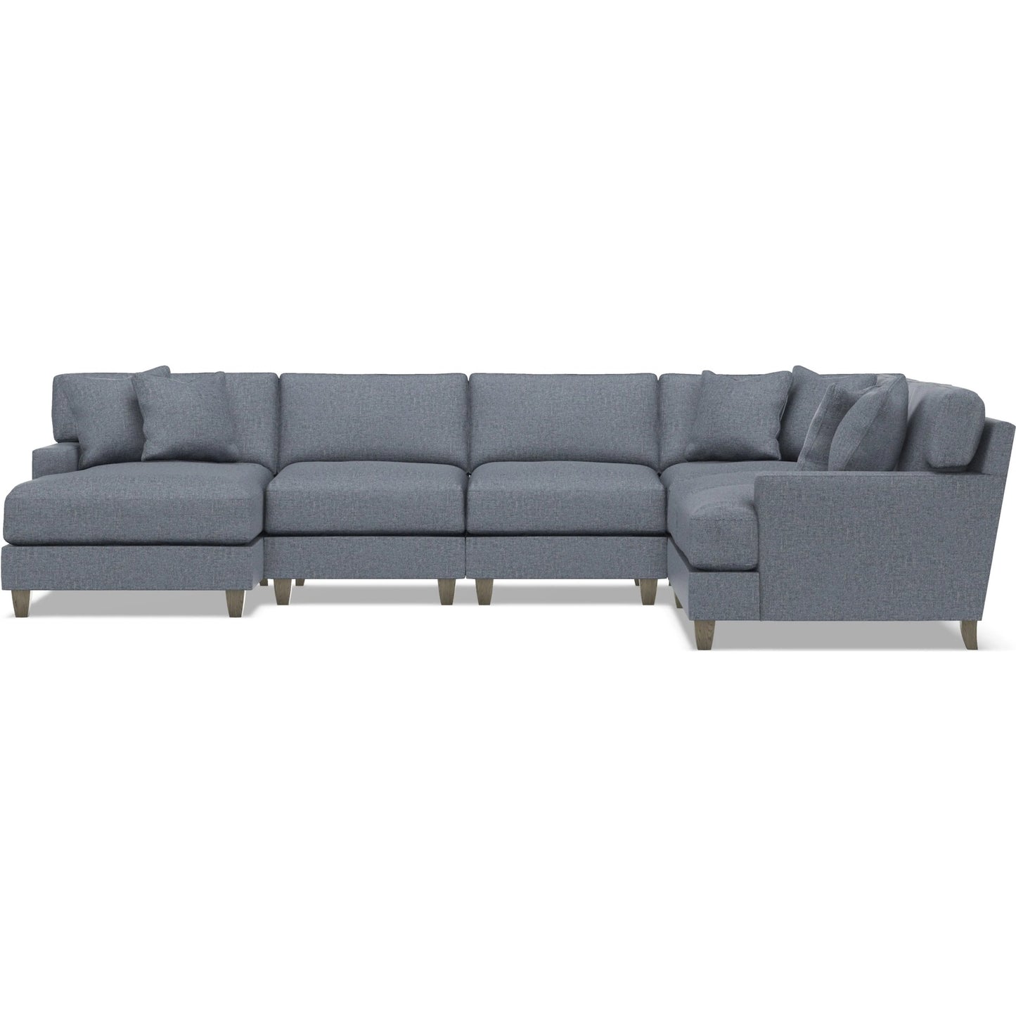 027 SI-2634509 | Additional Silo | Mila 5-Piece Fabric Sectional by Bernhardt in wdf, 789 portobello. Made from unique in a unique style.