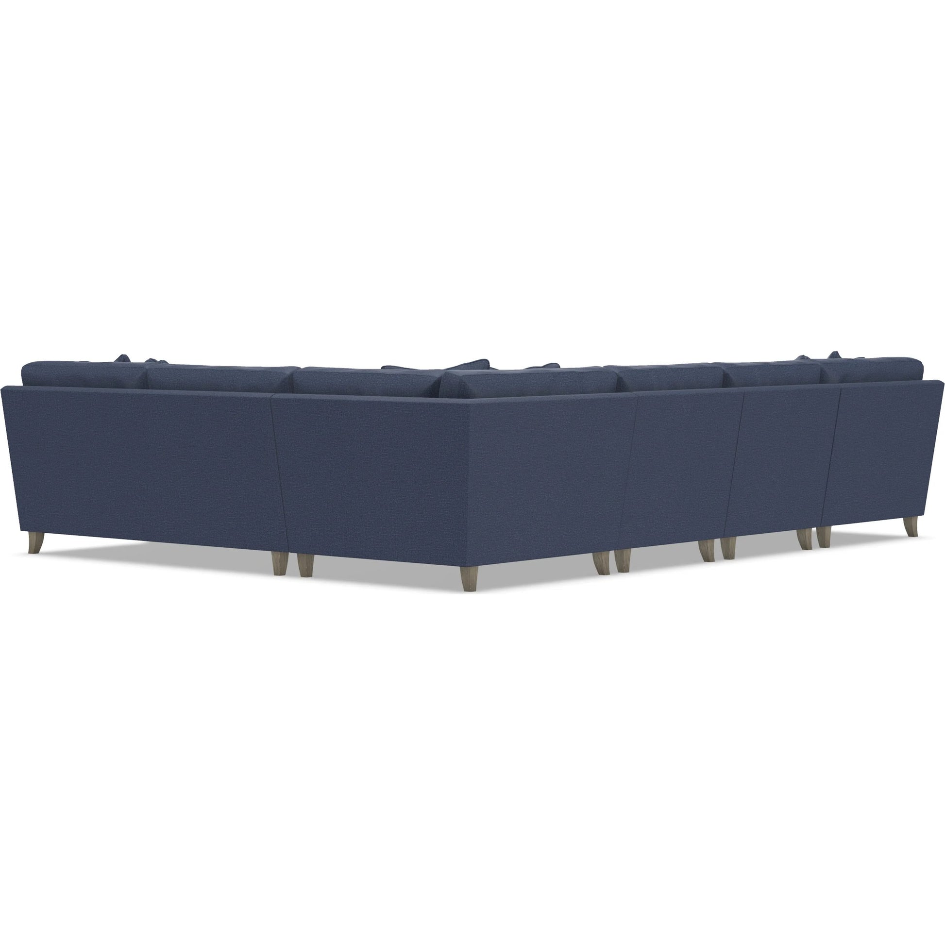 Mila 5-Piece Fabric Sectional by Bernhardt in wdf, 789 portobello. Made from unique in a unique style.