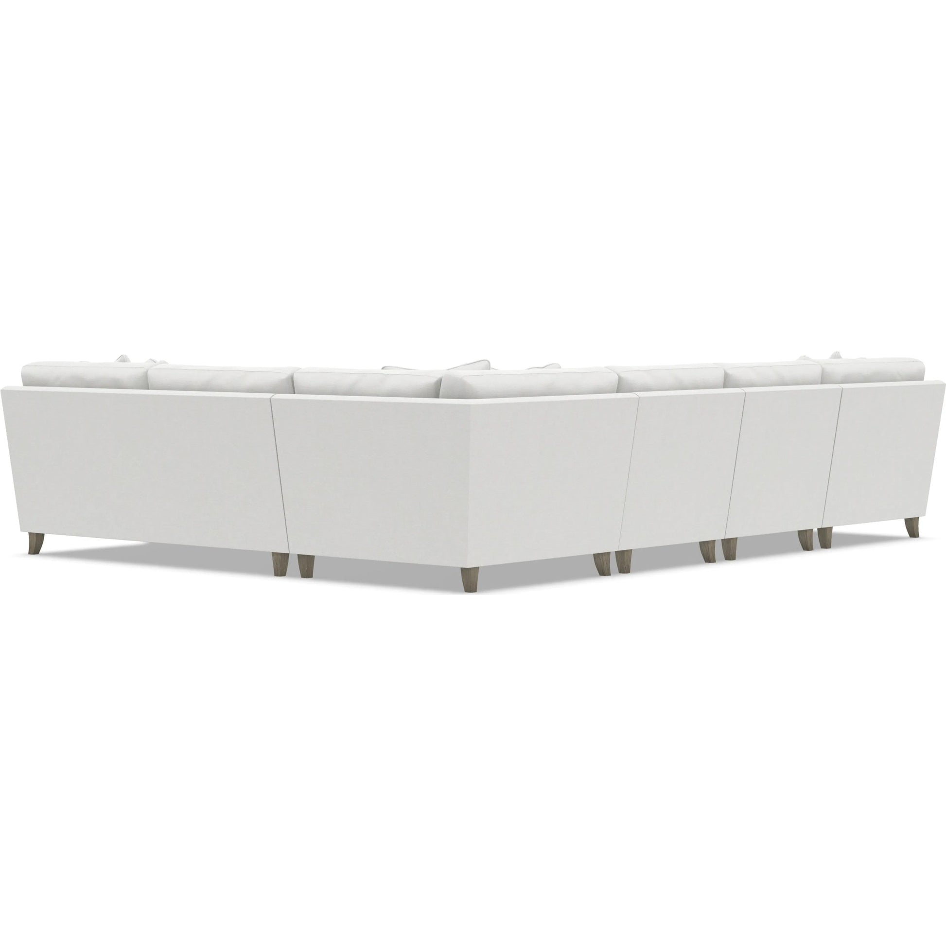 Mila 5-Piece Fabric Sectional by Bernhardt in wdf, 789 portobello. Made from unique in a unique style.
