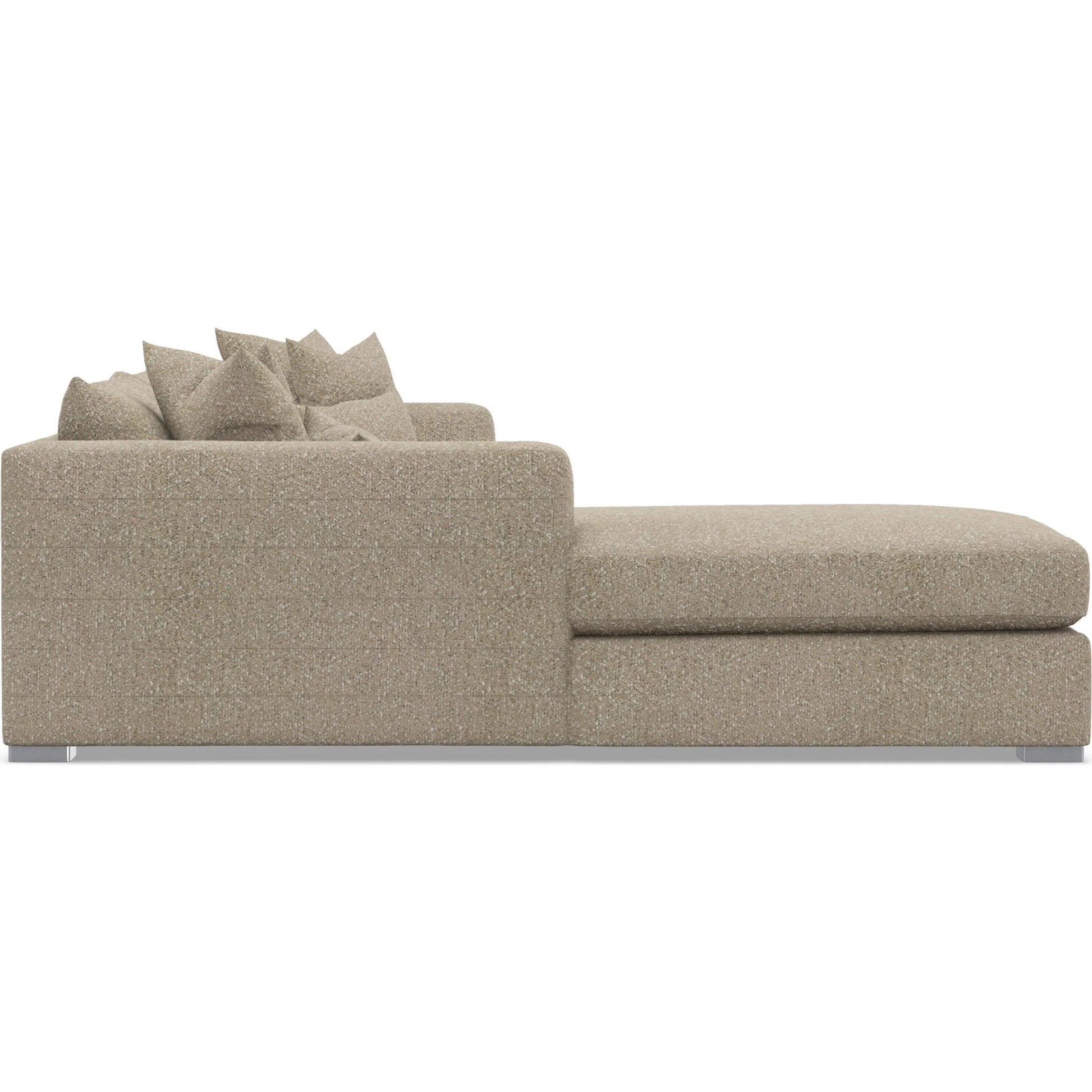 Helena 2-Piece Fabric Sectional by Bernhardt in stainless steel. Made from unique in a unique style.