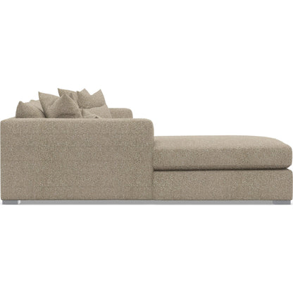 Helena 2-Piece Fabric Sectional by Bernhardt in stainless steel. Made from unique in a unique style.