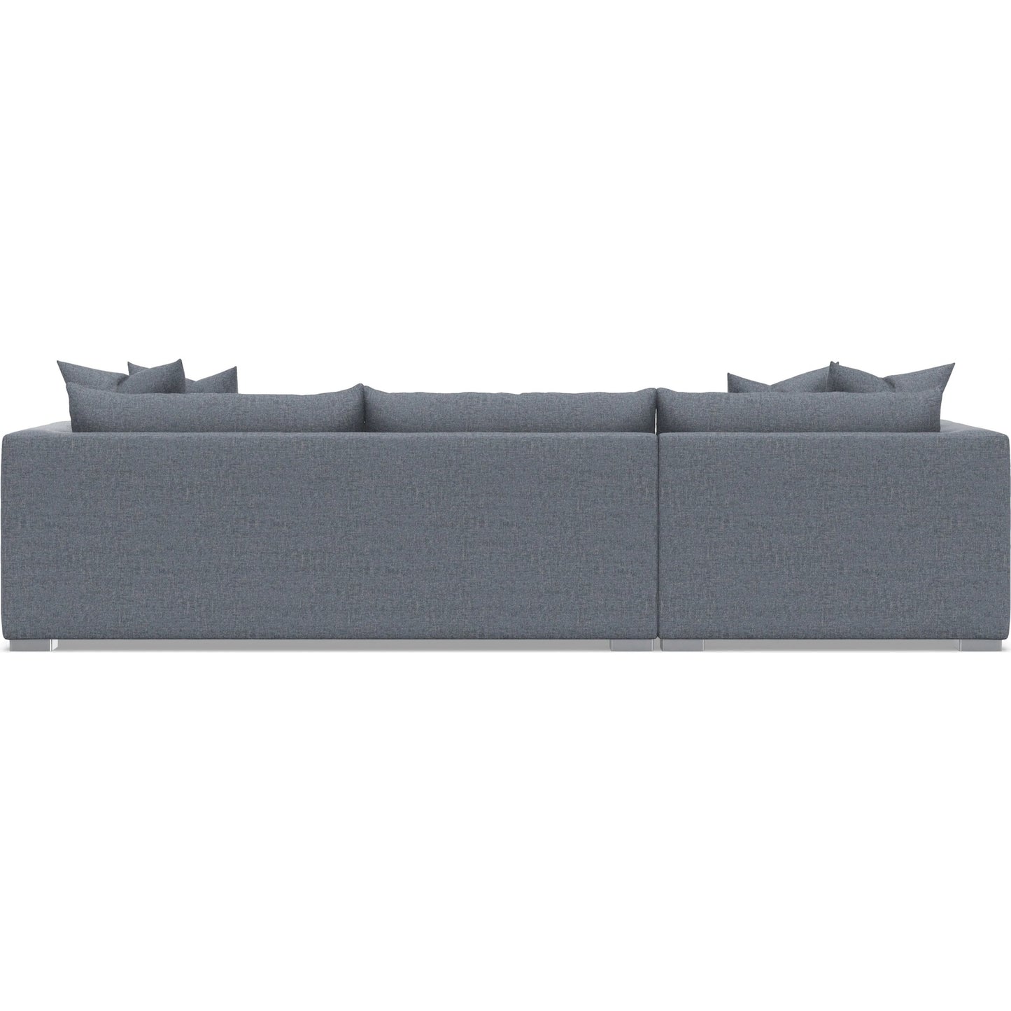 114 SI-2634520 | Additional Silo | Helena 2-Piece Fabric Sectional by Bernhardt in stainless steel. Made from unique in a unique style.