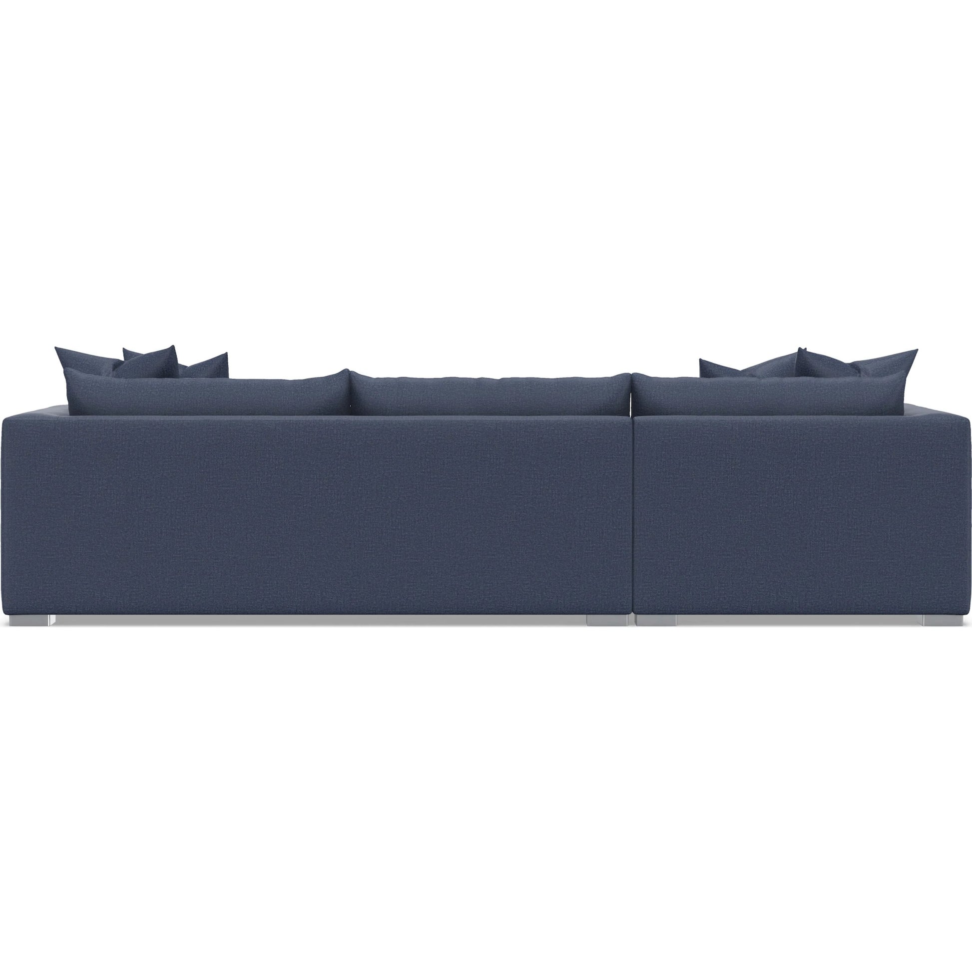 Helena 2-Piece Fabric Sectional by Bernhardt in stainless steel. Made from unique in a unique style.