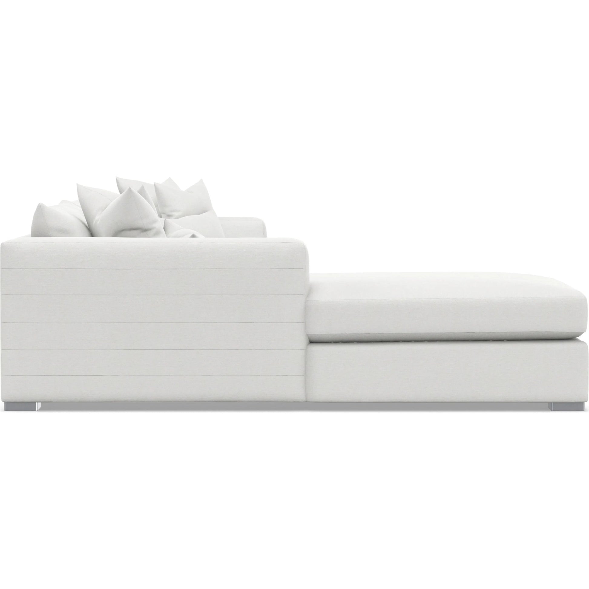 Helena 2-Piece Fabric Sectional by Bernhardt in stainless steel. Made from unique in a unique style.
