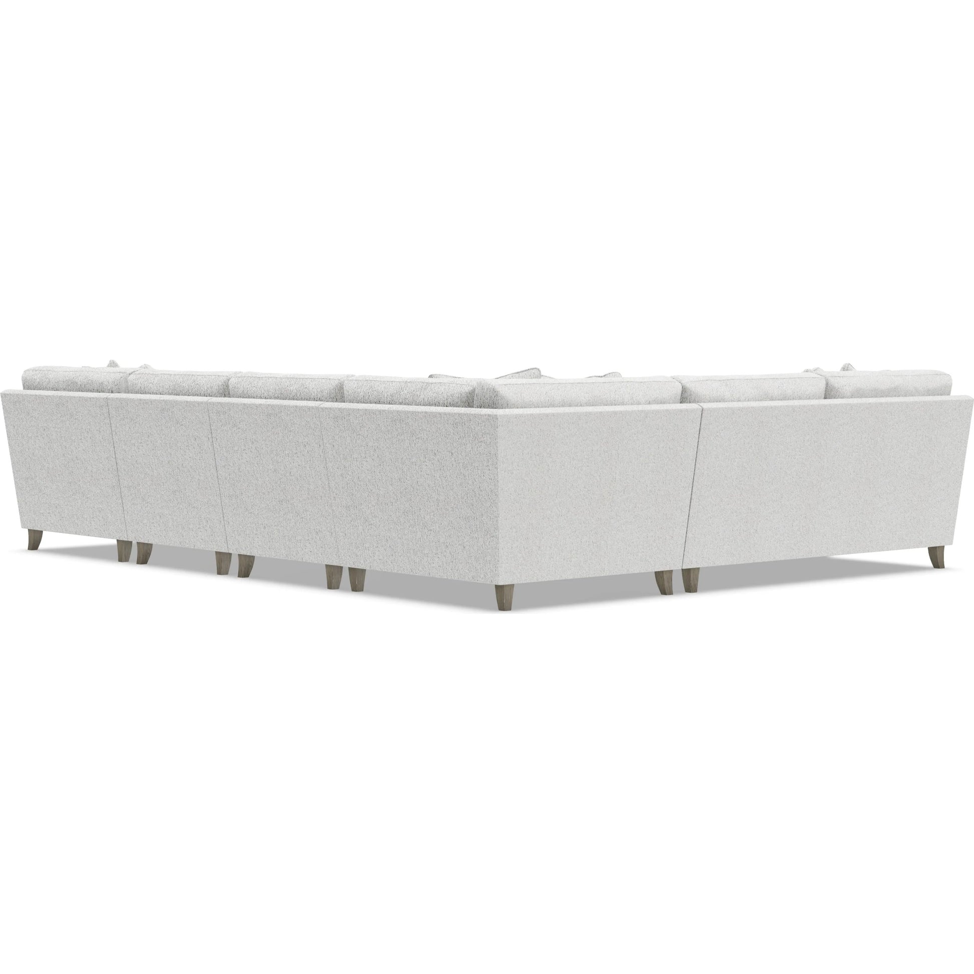 Mila 5-Piece Fabric Sectional by Bernhardt in wdf, 789 portobello. Made from unique in a unique style.