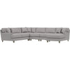 Storm Grey Chenille