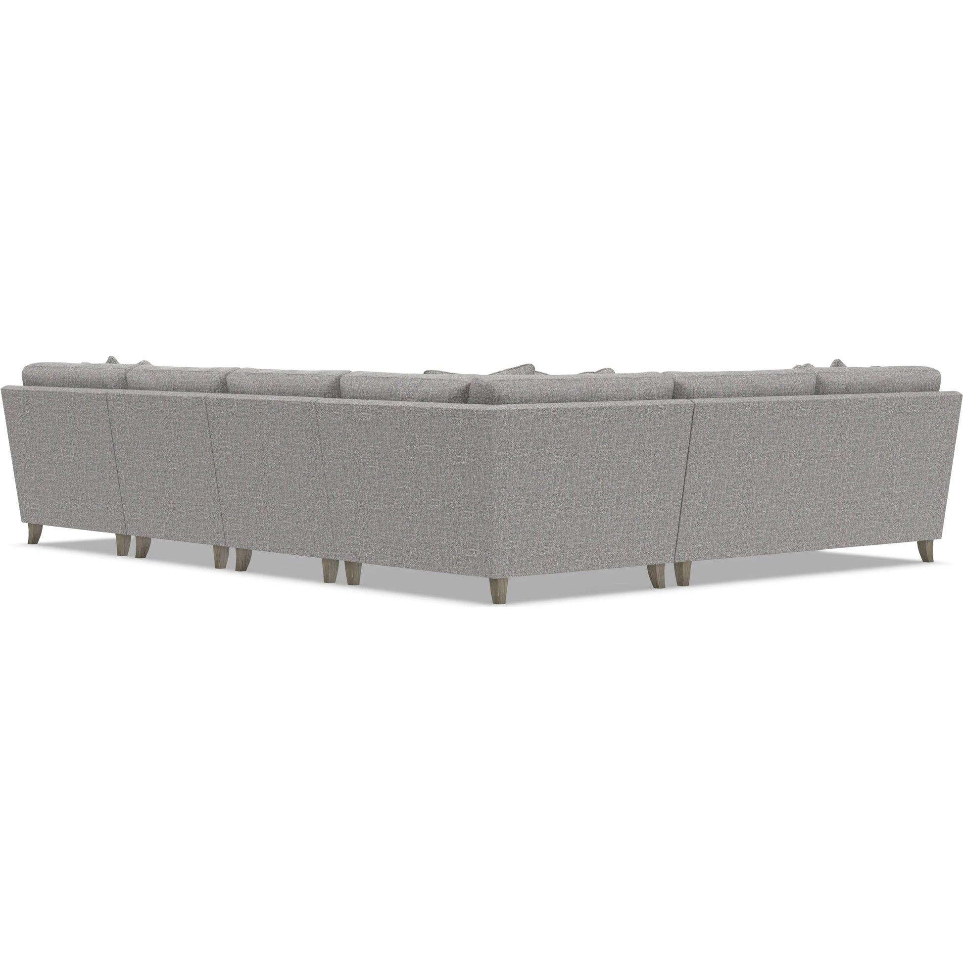 Mila 5-Piece Fabric Sectional by Bernhardt in wdf, 789 portobello. Made from unique in a unique style.