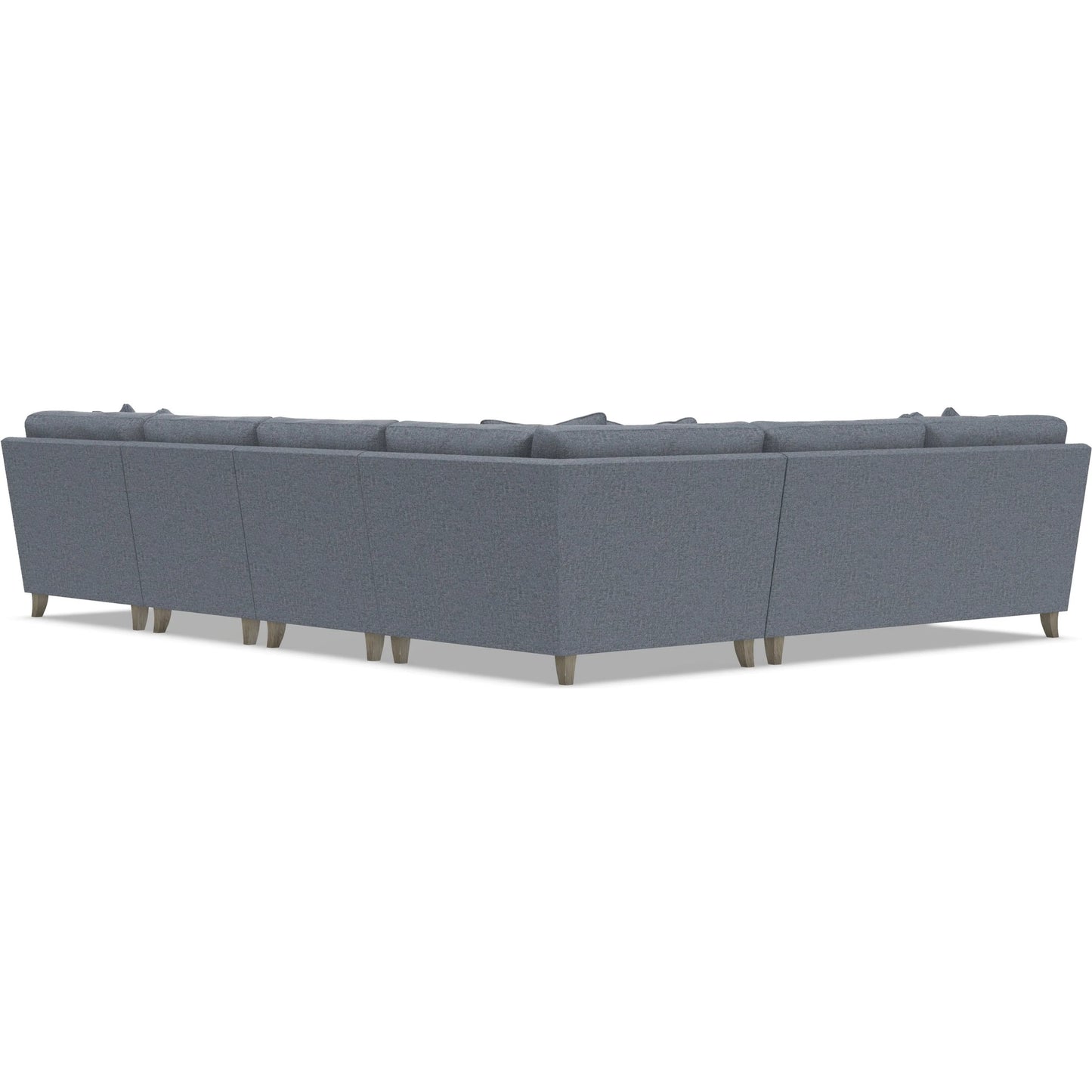 031 SI-2634531 | Additional Silo | Mila 5-Piece Fabric Sectional by Bernhardt in wdf, 789 portobello. Made from unique in a unique style.