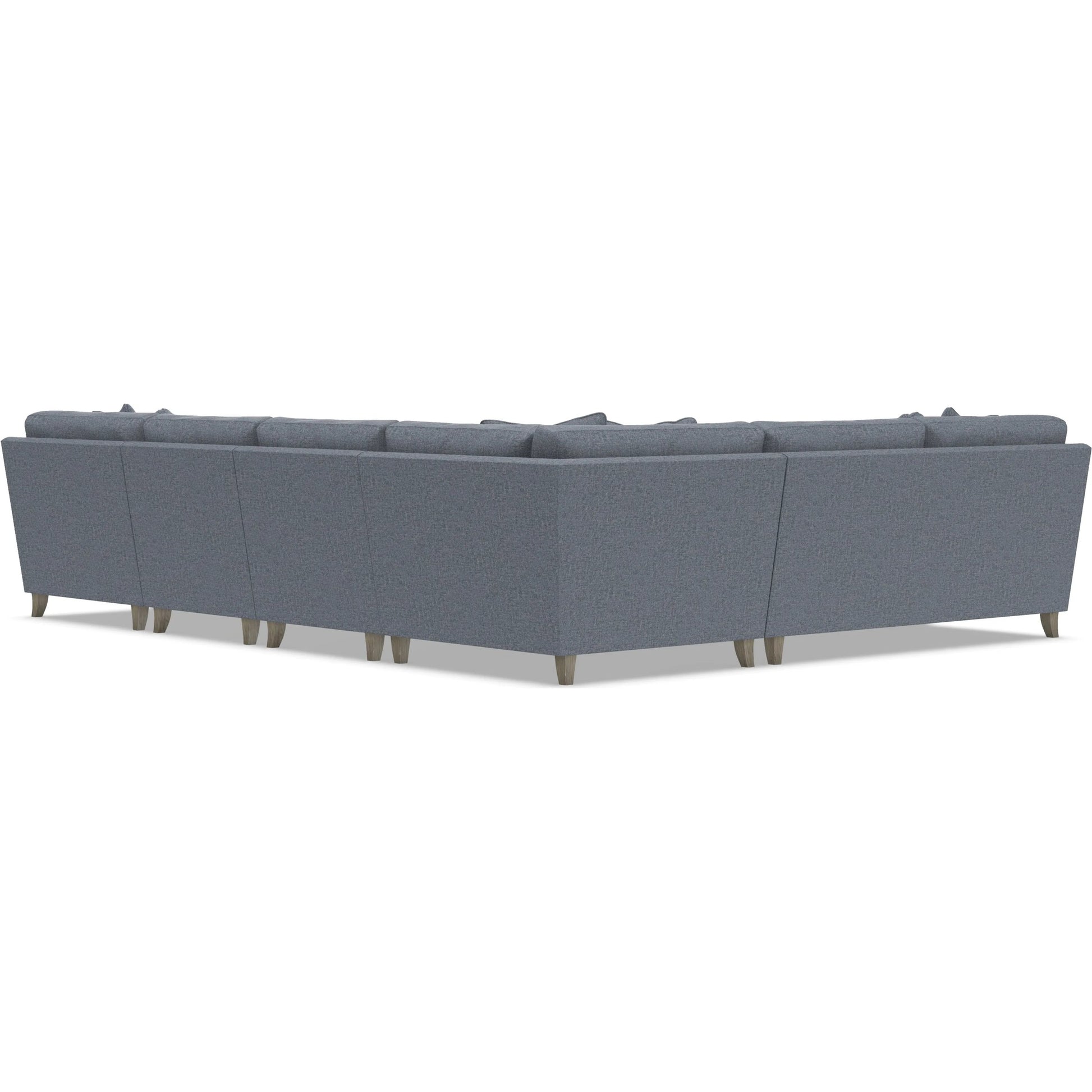 Mila 5-Piece Fabric Sectional by Bernhardt in wdf, 789 portobello. Made from unique in a unique style.