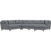 Dark Grey Chenille