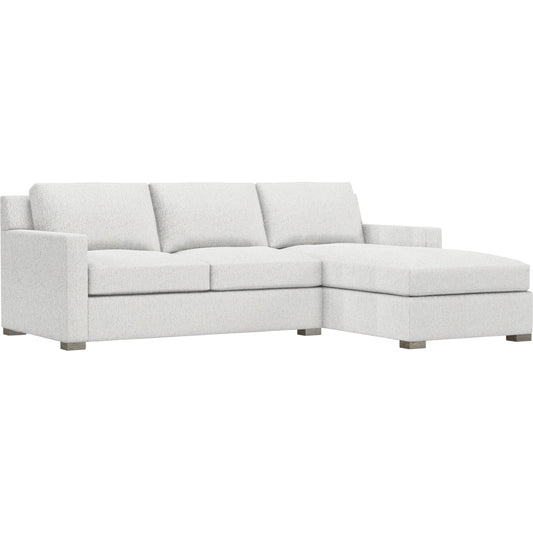 Kelsey 2-Piece Fabric Sectional by Bernhardt in wdf, 789 portobello. Made from unique in a unique style.