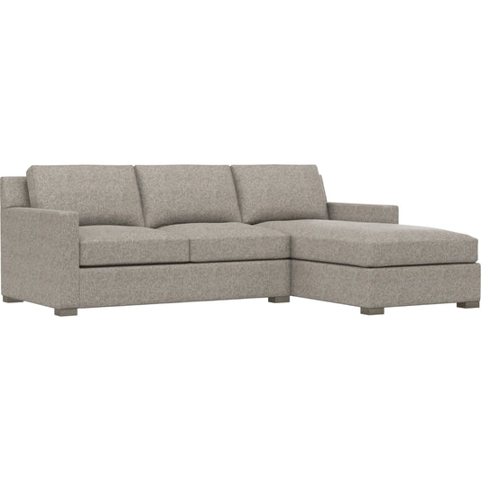 Kelsey 2-Piece Fabric Sectional by Bernhardt in wdf, 789 portobello. Made from unique in a unique style.