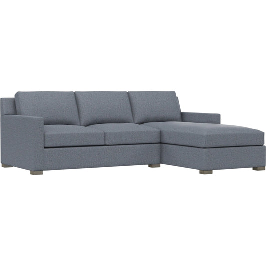 Kelsey 2-Piece Fabric Sectional by Bernhardt in wdf, 789 portobello. Made from unique in a unique style.