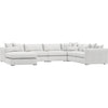 Cream Boucle / D 156" / W 120" / H 32"
