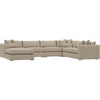 Tan Boucle / D 156" / W 120" / H 32"