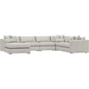 Soft Grey Chenille / D 156" / W 120" / H 32"