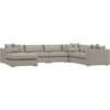 Beige Chenille / D 156" / W 120" / H 32"