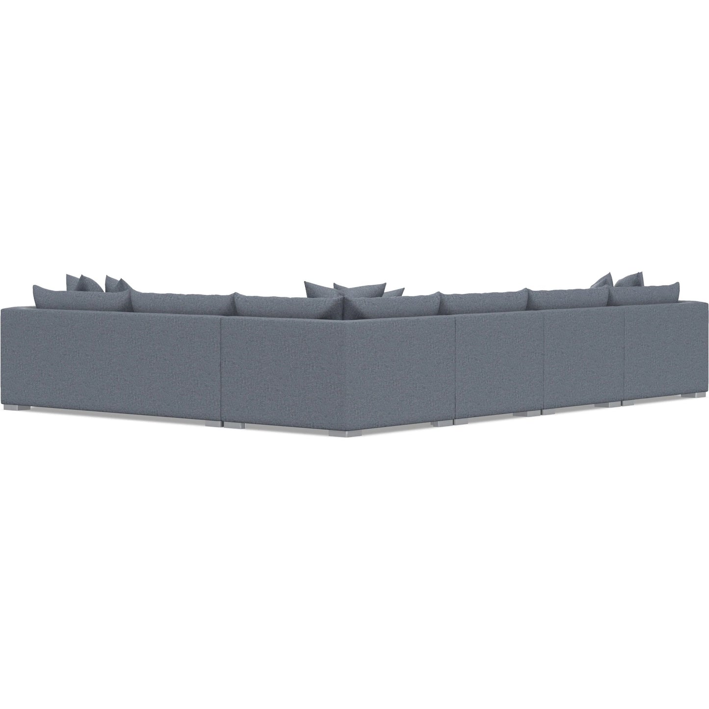032 SI-2634552 | Additional Silo | Helena 5-Piece Fabric Sectional by Bernhardt in stainless steel. Made from unique in a unique style.