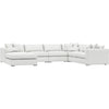 White Chenille / D 156" / W 120" / H 32"