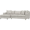 Soft Grey Chenille / D 42" / W 101" / H 32"