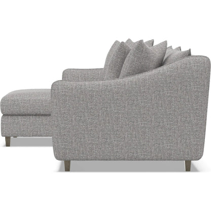 Joli 2-Piece Fabric Sectional by Bernhardt in wdf, 789 portobello. Made from unique in a unique style.