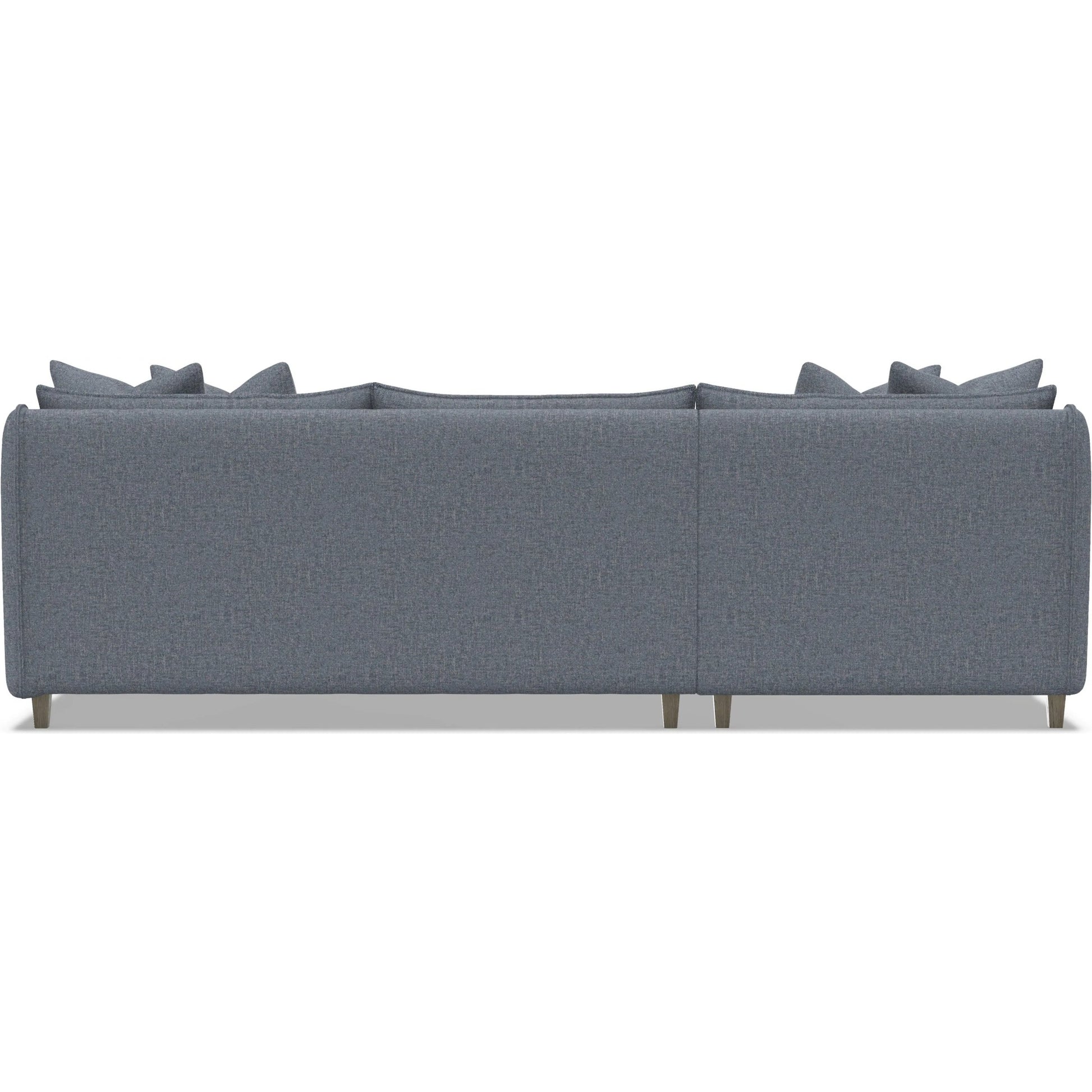 Joli 2-Piece Fabric Sectional by Bernhardt in wdf, 789 portobello. Made from unique in a unique style.