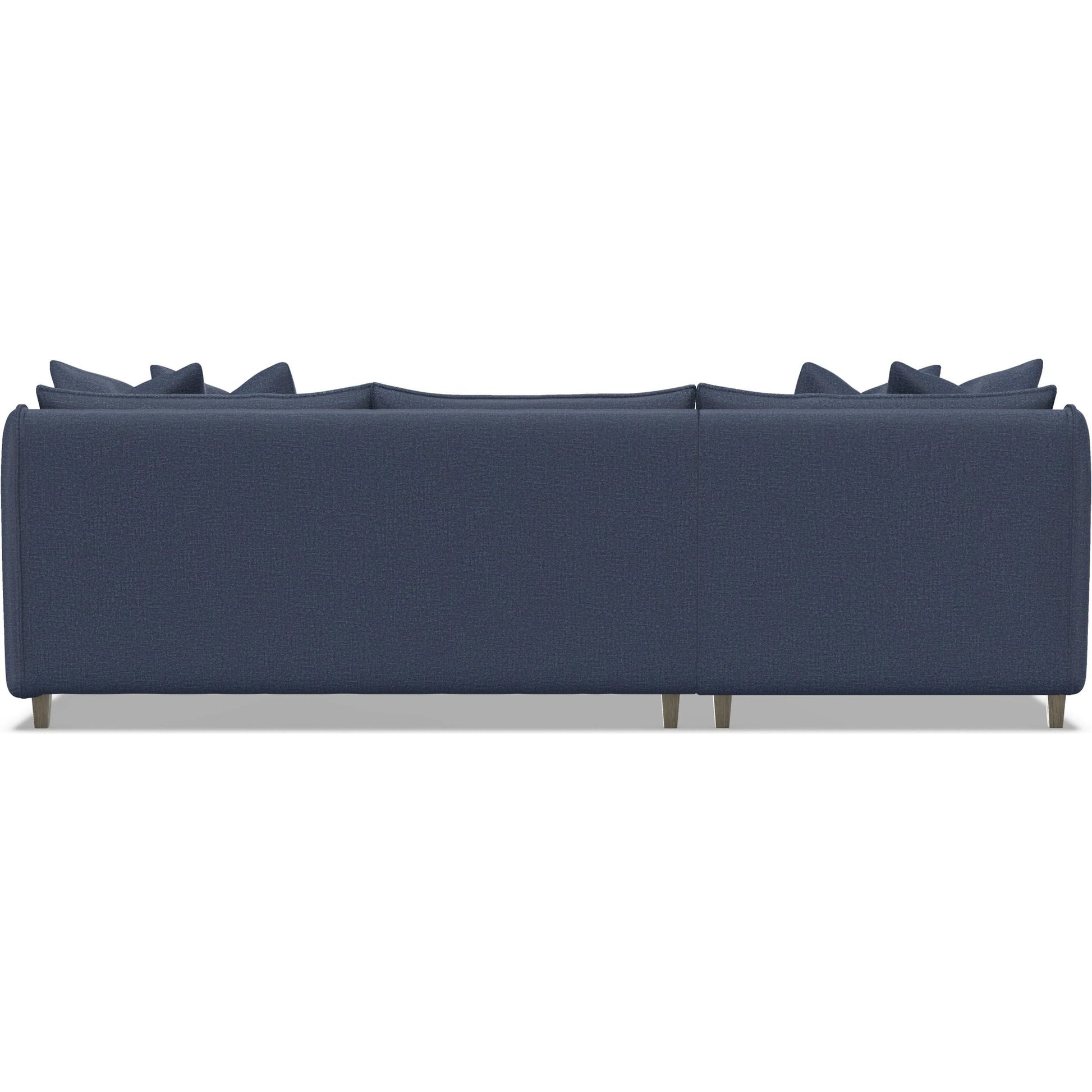Joli 2-Piece Fabric Sectional by Bernhardt in wdf, 789 portobello. Made from unique in a unique style.