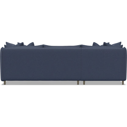 Joli 2-Piece Fabric Sectional by Bernhardt in wdf, 789 portobello. Made from unique in a unique style.