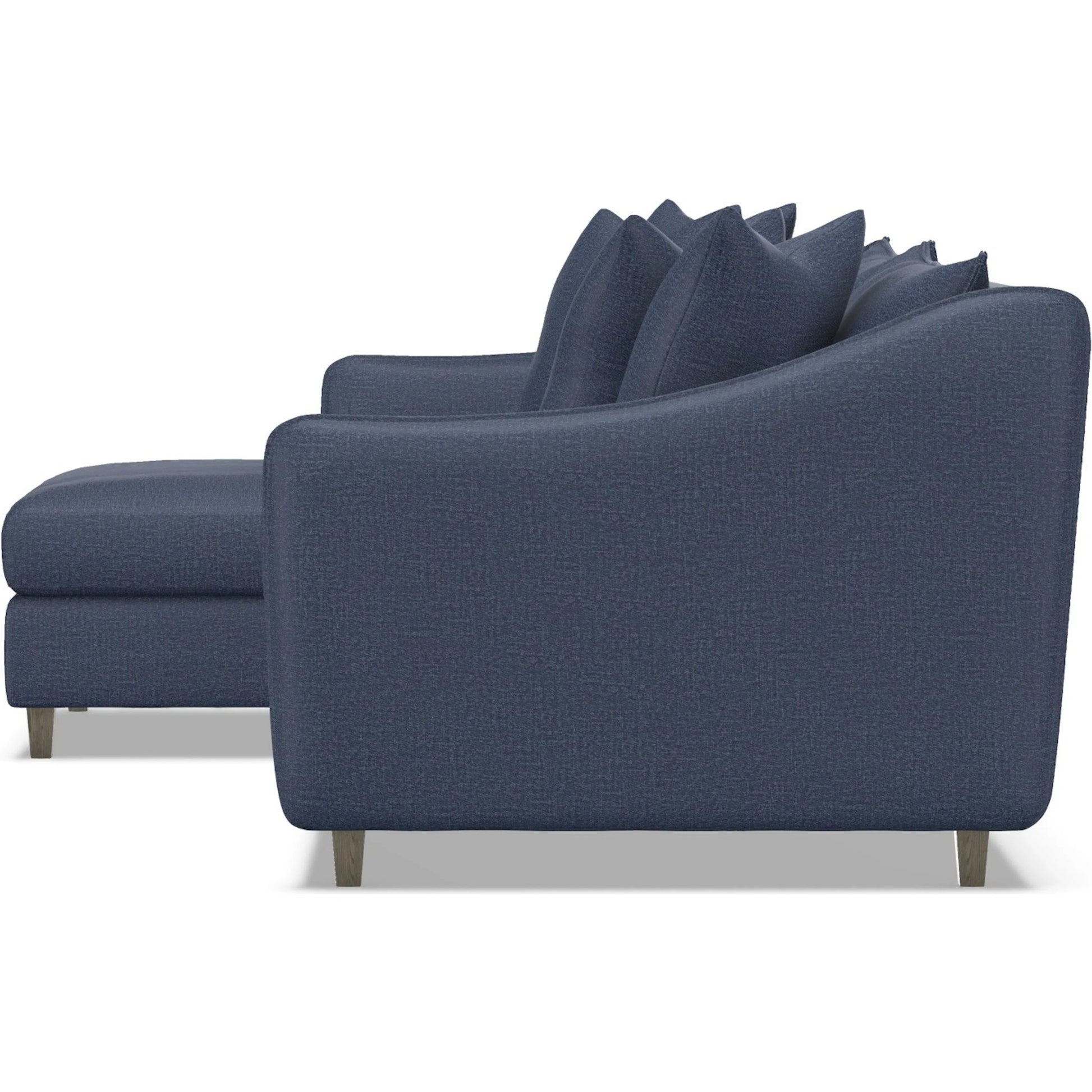 Joli 2-Piece Fabric Sectional by Bernhardt in wdf, 789 portobello. Made from unique in a unique style.