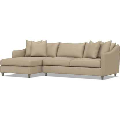 Joli 2-Piece Fabric Sectional by Bernhardt in wdf, 789 portobello. Made from unique in a unique style.