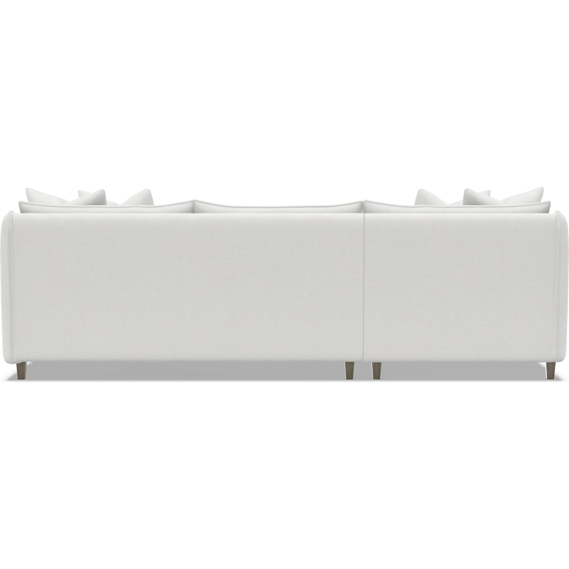 Joli 2-Piece Fabric Sectional by Bernhardt in wdf, 789 portobello. Made from unique in a unique style.