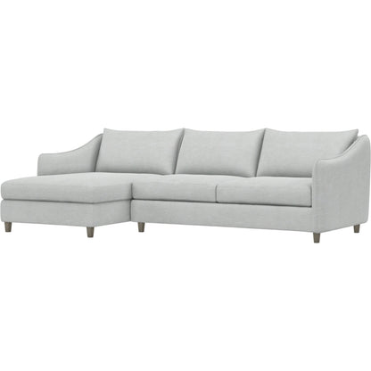 Joli 2-Piece Fabric Sectional by Bernhardt in wdf, 789 portobello. Made from unique in a unique style.