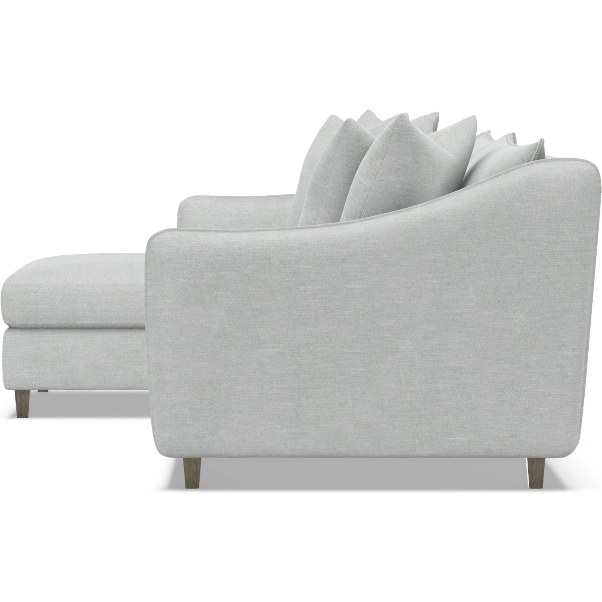 Joli 2-Piece Fabric Sectional by Bernhardt in wdf, 789 portobello. Made from unique in a unique style.