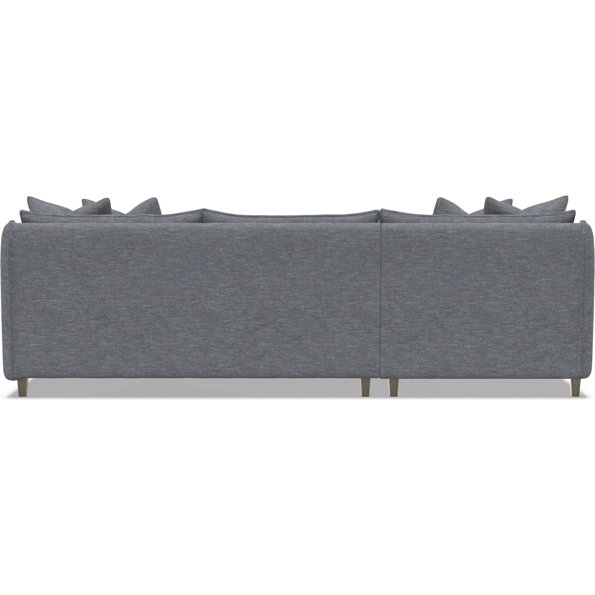Joli 2-Piece Fabric Sectional by Bernhardt in wdf, 789 portobello. Made from unique in a unique style.