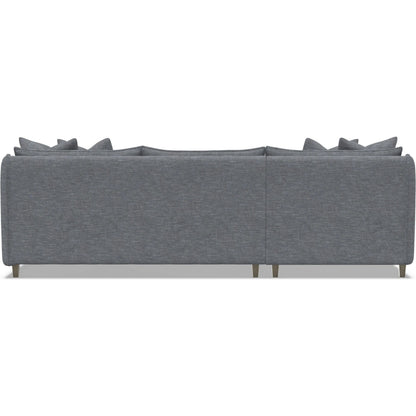 Joli 2-Piece Fabric Sectional by Bernhardt in wdf, 789 portobello. Made from unique in a unique style.