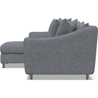 Joli 2-Piece Fabric Sectional by Bernhardt in wdf, 789 portobello. Made from unique in a unique style.
