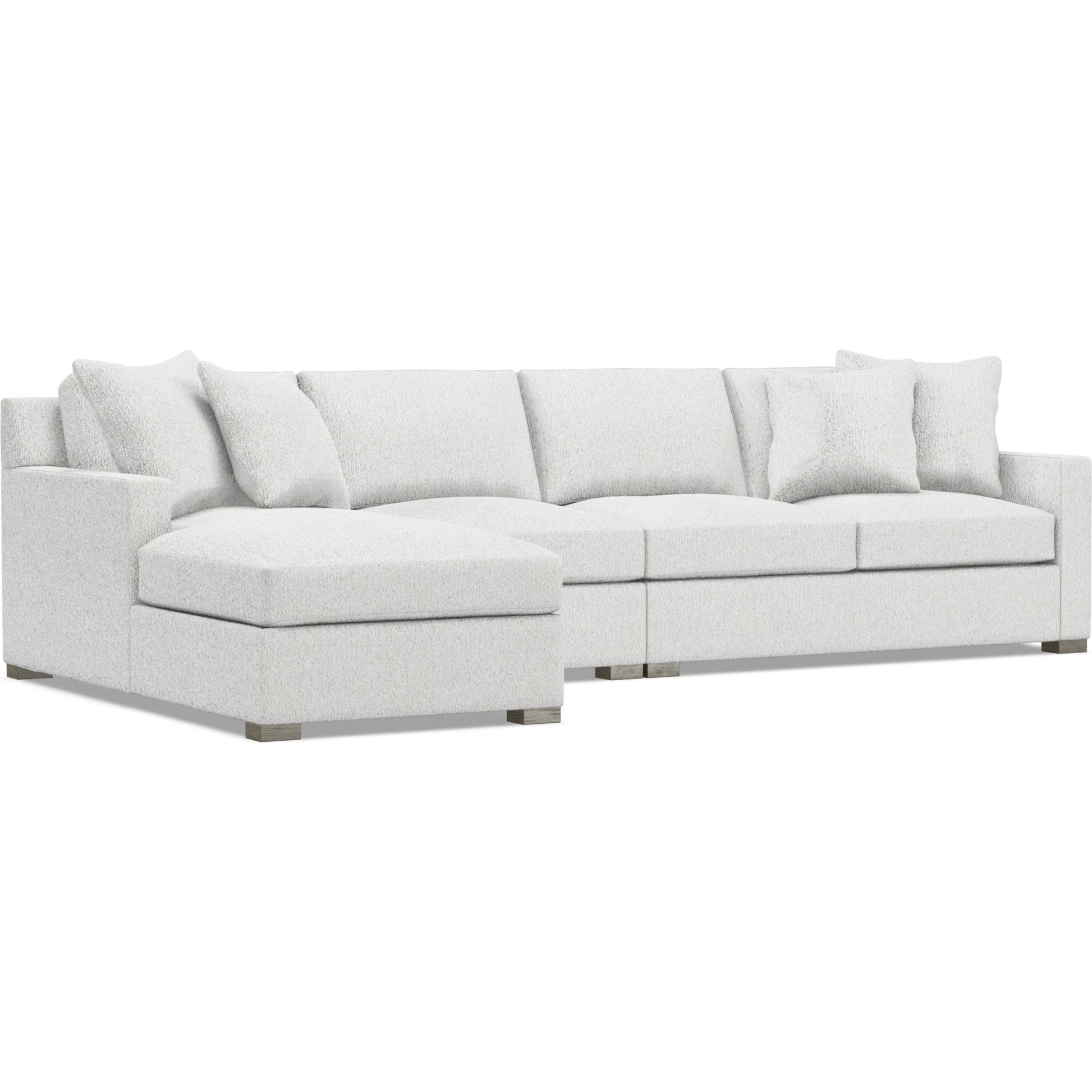 Kelsey 3-Piece Fabric Sectional by Bernhardt in wdf, 789 portobello. Made from unique in a unique style.