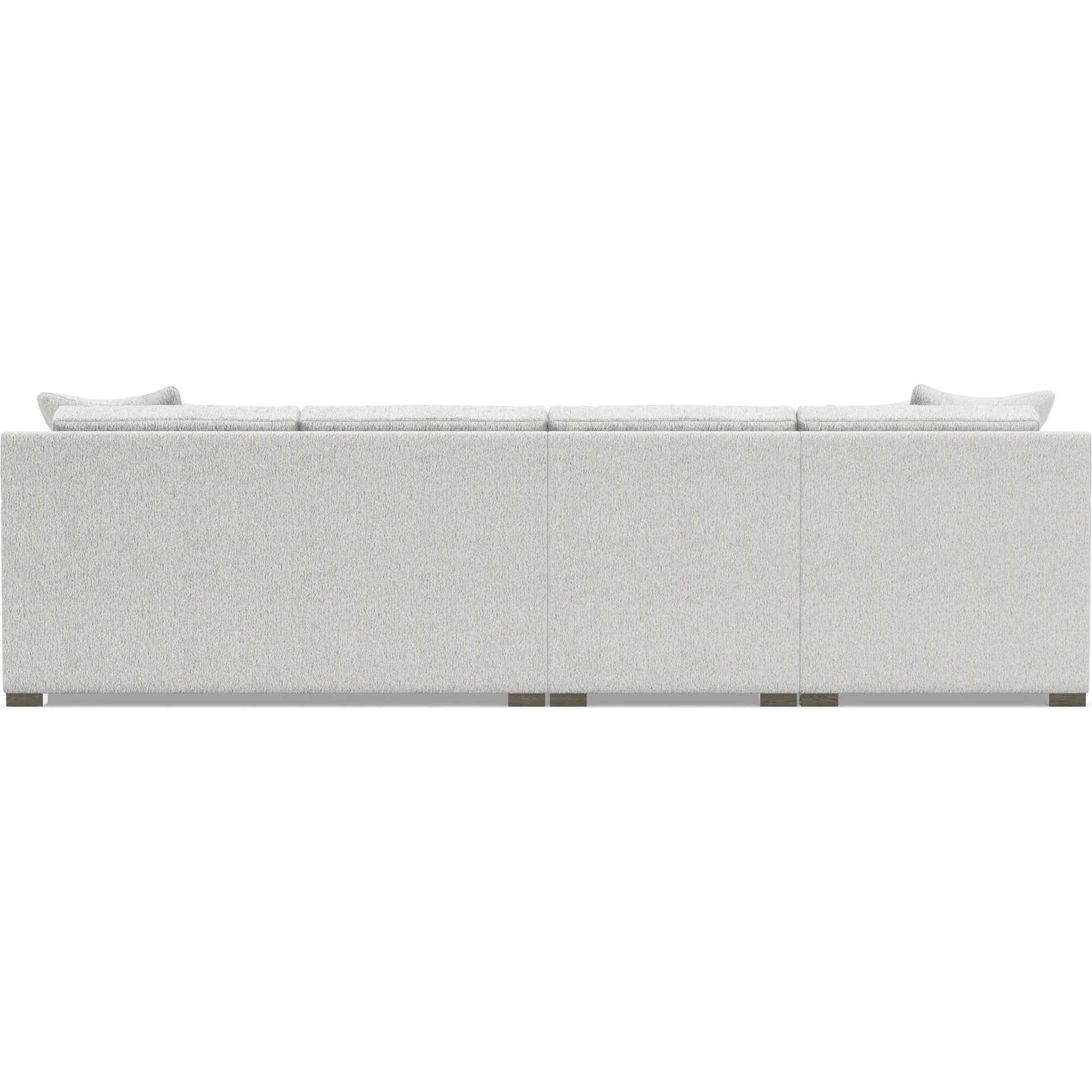 Kelsey 3-Piece Fabric Sectional by Bernhardt in wdf, 789 portobello. Made from unique in a unique style.