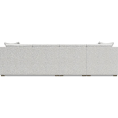 Kelsey 3-Piece Fabric Sectional by Bernhardt in wdf, 789 portobello. Made from unique in a unique style.